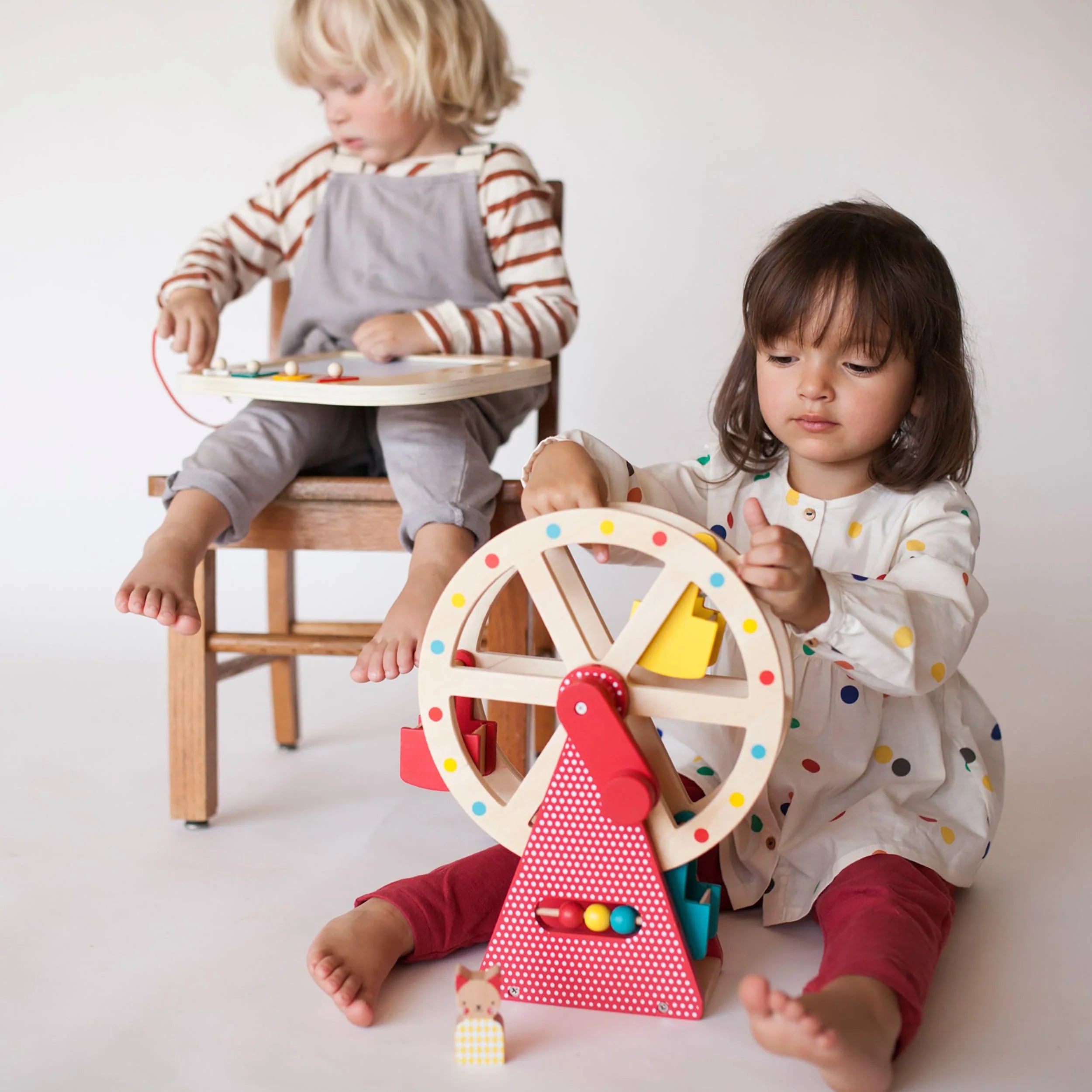 Ferris Wheel Carnival Wooden Toy