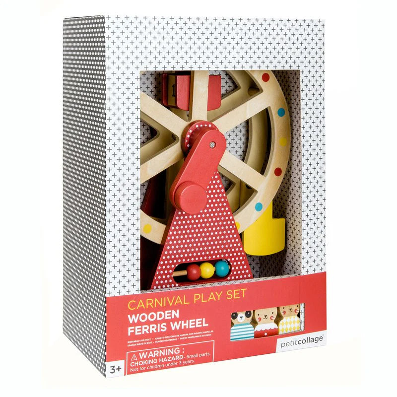 Ferris Wheel Carnival Wooden Toy