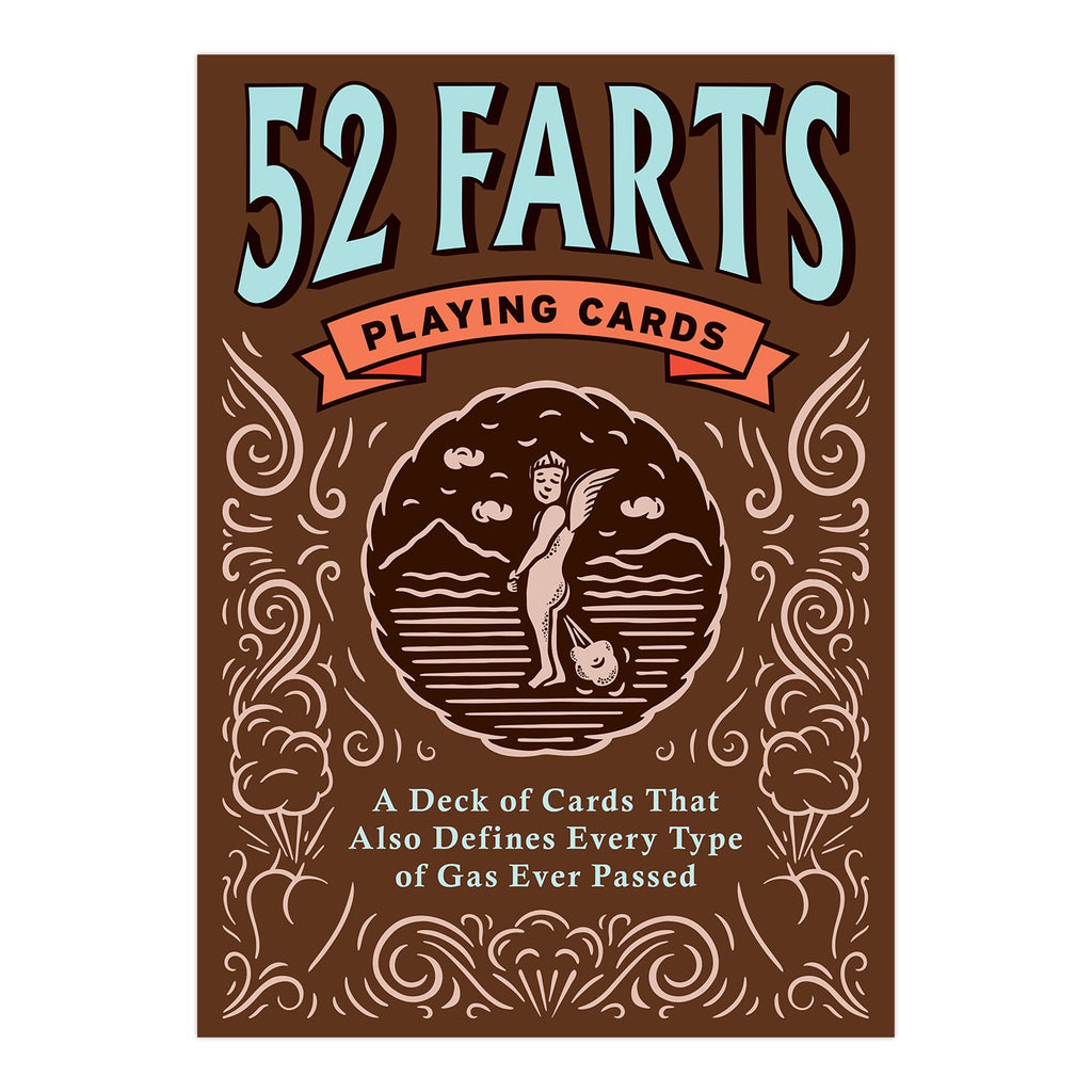 Knock Knock 52 Farts Playing Cards Deck