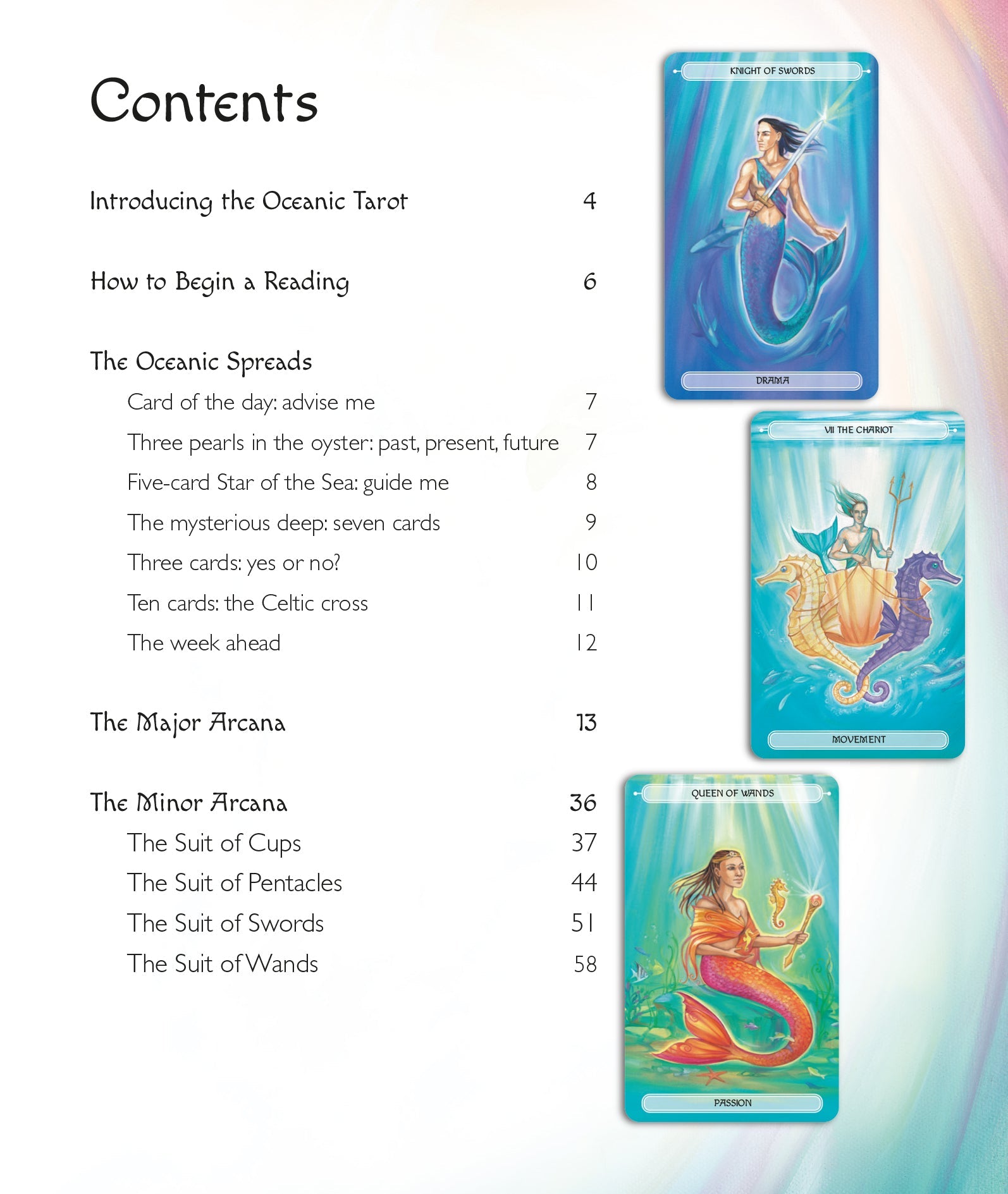 Oceanic Tarot