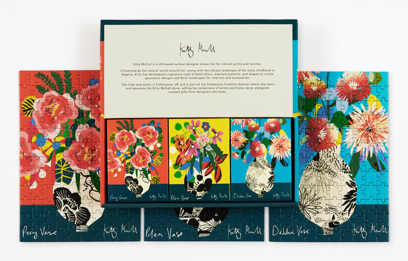 Kitty McCall Puzzle Set