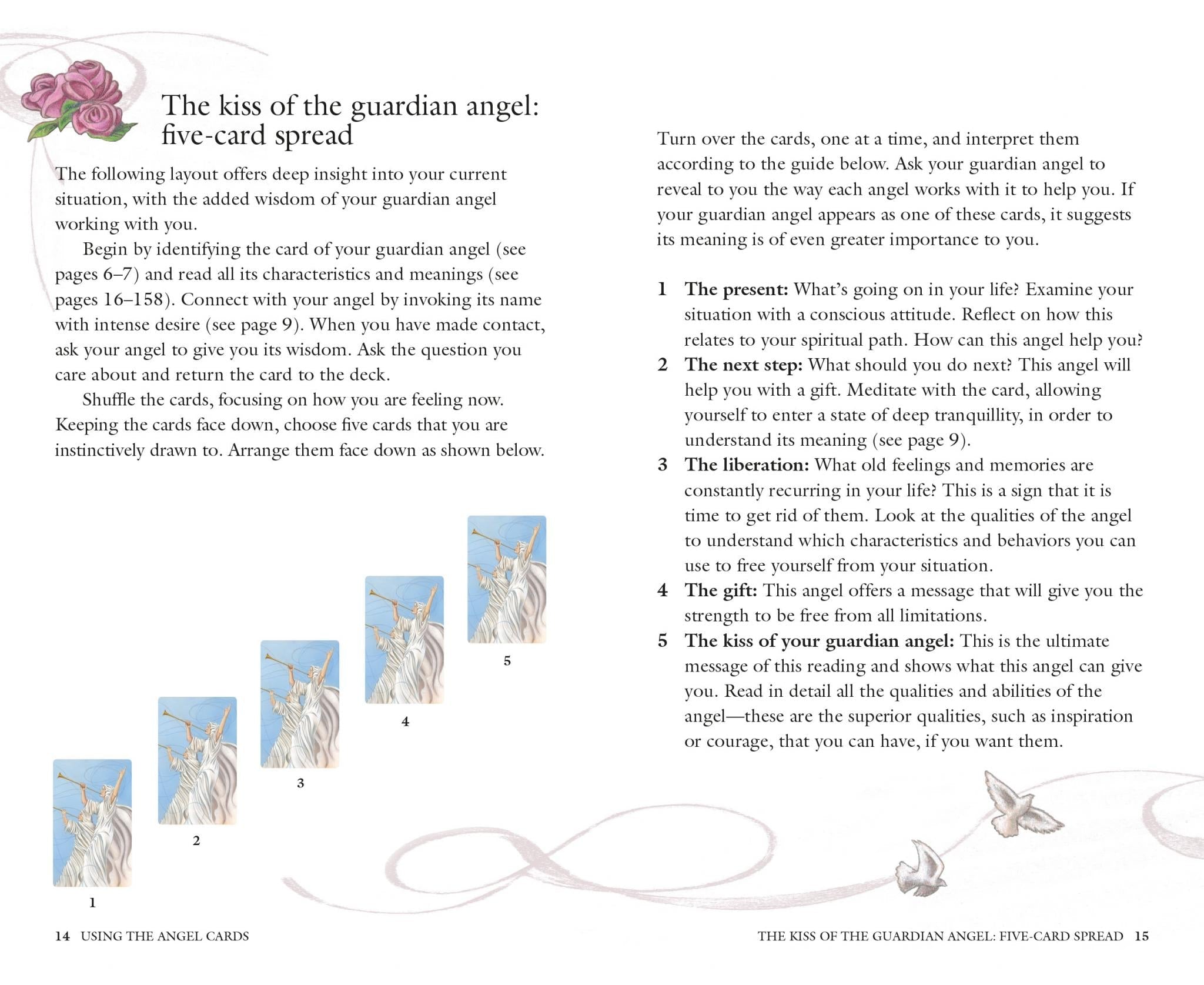 The Guardian Angel Oracle Deck