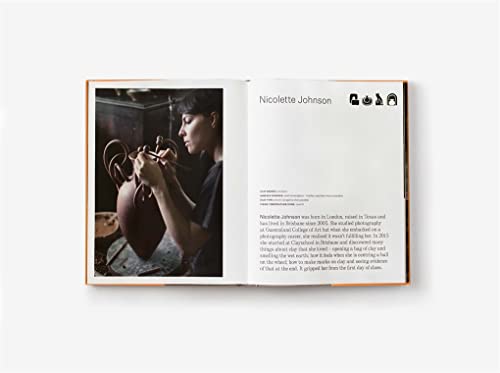 Earth & Fire: Modern potters, their tools, techniques and practices