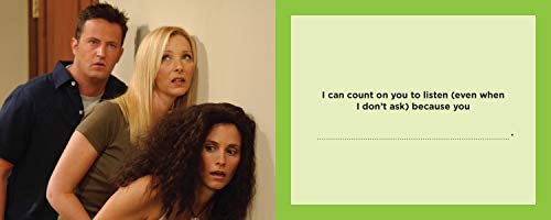 Friends: The One About You: A Fill-In Book