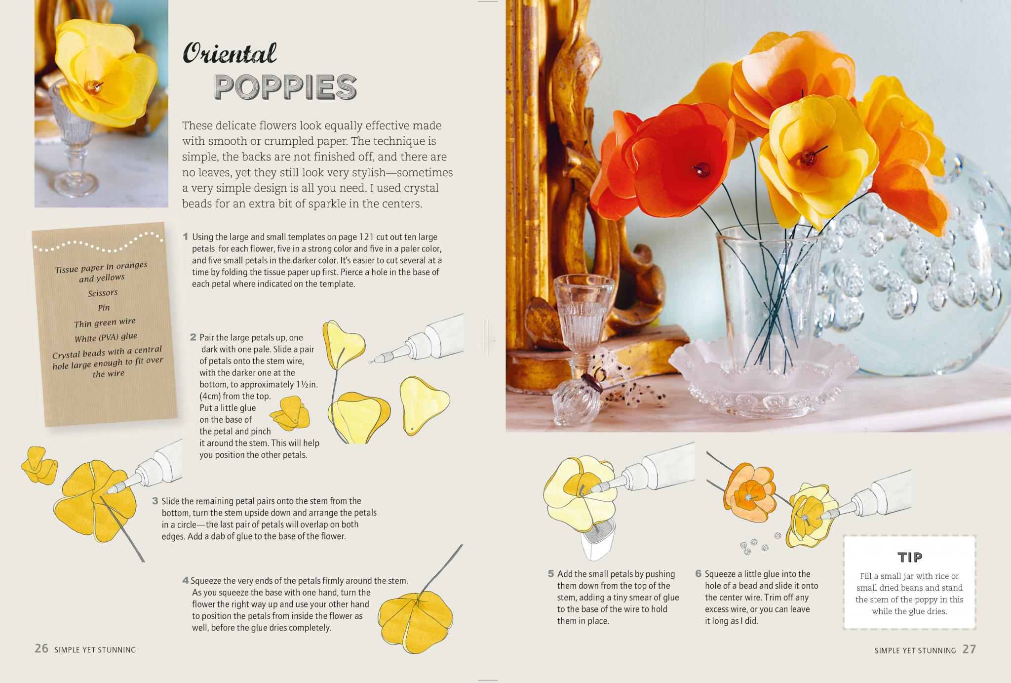 Making Paper Flowers