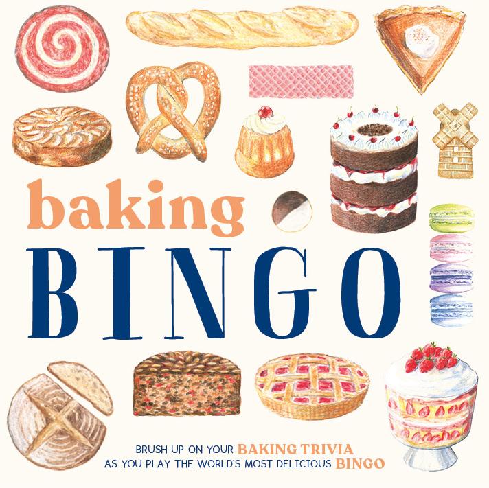 Baking Bingo - Brush up on your baking know-how as you play this game