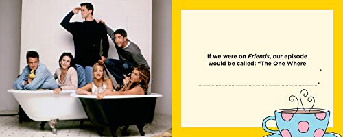 Friends: The One About You: A Fill-In Book