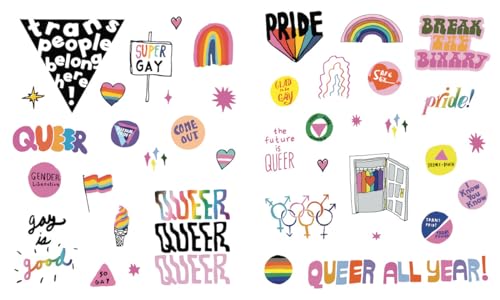The Big Book of Queer Stickers: Includes 1,000+ Stickers!