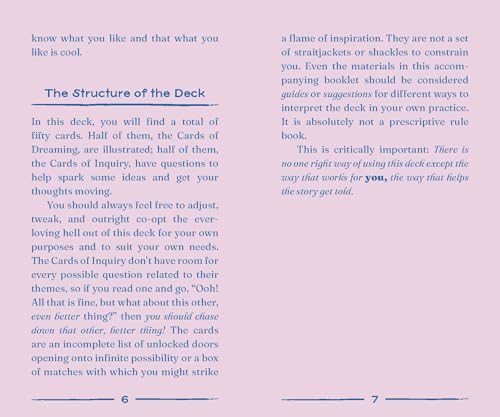 The Writer's Oracle Deck & Guidebook: 50 Cards to Inspire Your Writing
