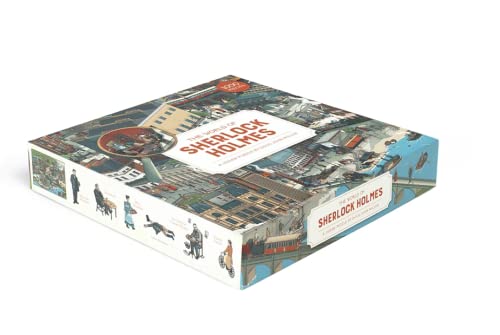 The World of Sherlock Holmes: A Jigsaw Puzzle, 1000