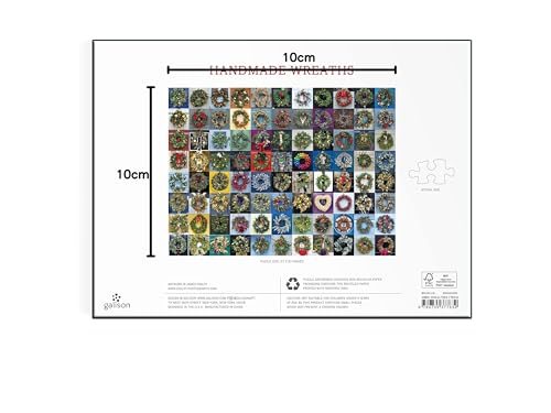 Handmade Wreaths – 1000 Piece Puzzle