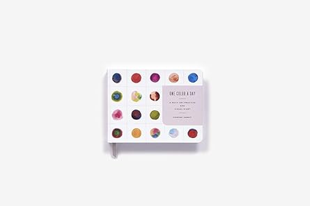 One Color a Day Sketchbook: A Daily Art Practice and Visual Diary