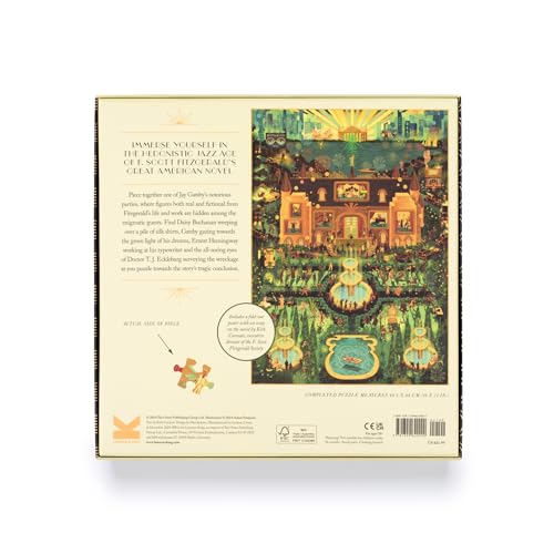 The World of the Great Gatsby Puzzle: 1000 Piece Jigsaw