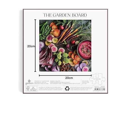 The Garden Board 500 Piece Puzzle