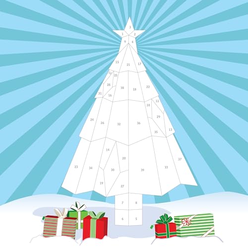 Paint by Sticker Kids: Christmas: Create 10 Pictures One Sticker at a Time!