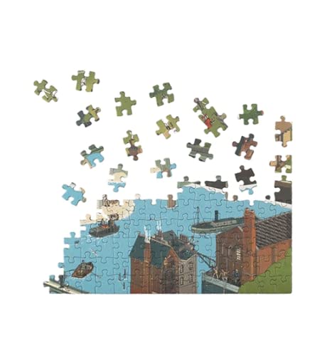 The World of Sherlock Holmes: A Jigsaw Puzzle, 1000