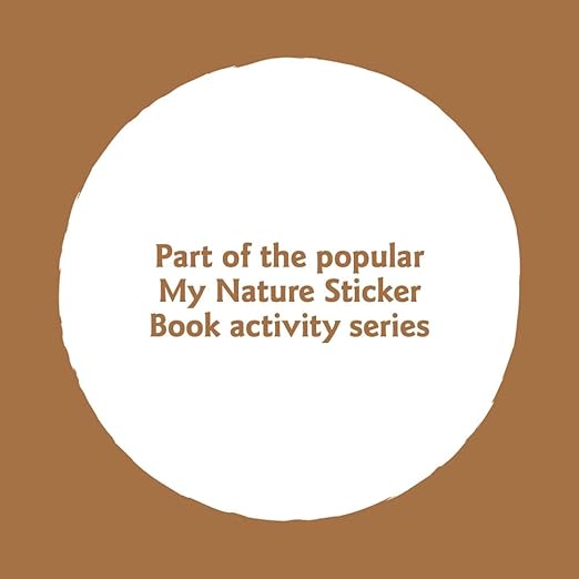 Animals of the Mountains: My Nature Sticker Activity Book