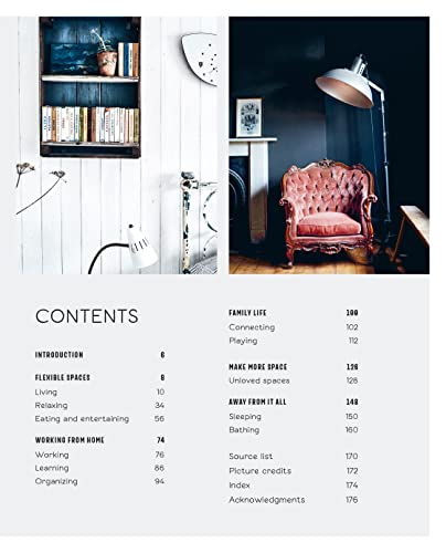 Living Comfortably Now: Creating a stylish and flexible home