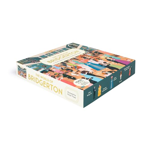 The World of Bridgerton: A 1000-piece jigsaw puzzle with over 30 characters to spot