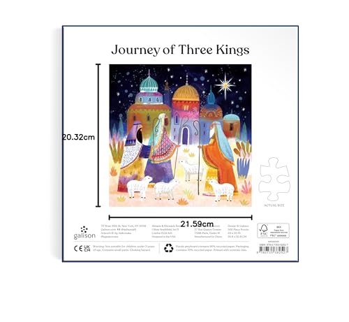 Journey Of Three Kings 500 Piece Puzzle
