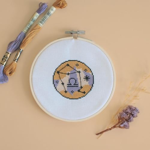 Enchanted Cross-Stitch: 34 Mystical Patterns for the Modern Stitch Witch