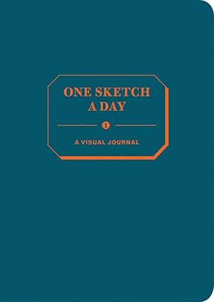 One Sketch a Day Journal: A Visual Journal