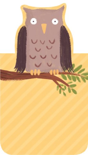 Forest Friends Magnetic Bookmark