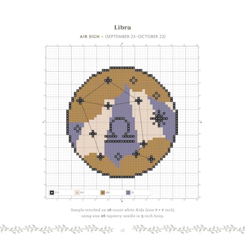 Enchanted Cross-Stitch: 34 Mystical Patterns for the Modern Stitch Witch