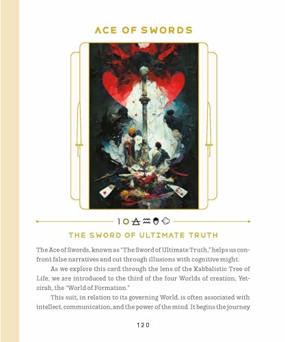 The Artist Decoded Tarot: A Deck and Guidebook