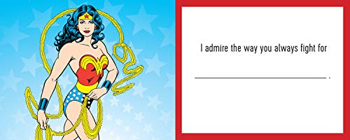 Wonder Woman: You're Amazing!: A Fill-In Book