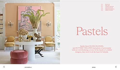 House Beautiful: Live Colorfully