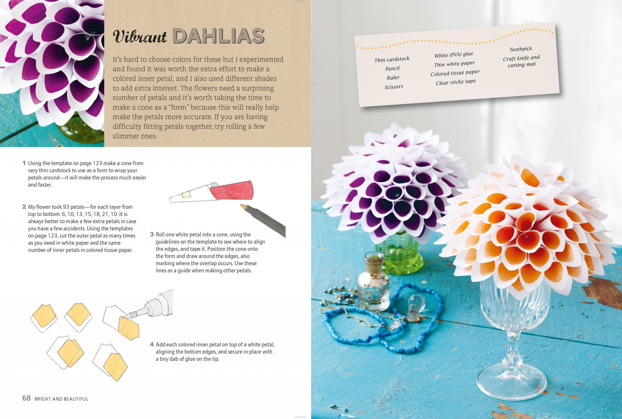 Making Paper Flowers