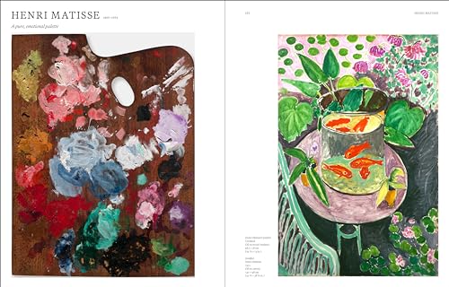 The Artist's Palette: The palettes behind the paintings of 50 great artists