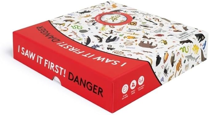 I Saw It First! Danger