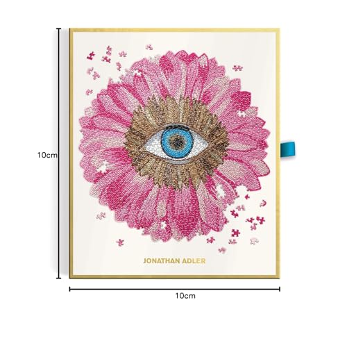 Jonathan Adler Petals 750 Piece Shaped Puzzle