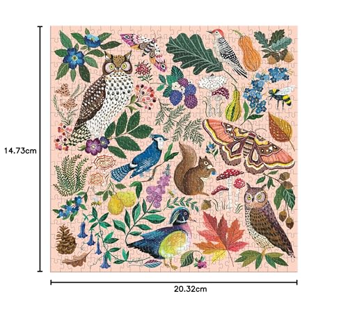 Nature in Autumn 500 Piece Puzzle