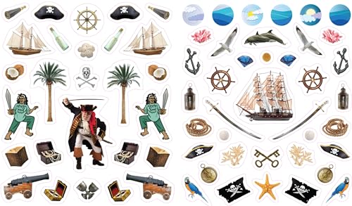 Eyelike Stickers: Pirates