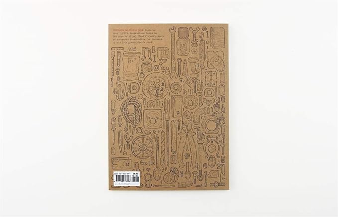 Toolshed Colouring Book