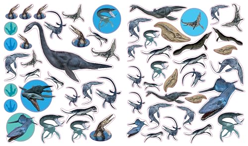 Eyelike Stickers: Dinosaurs