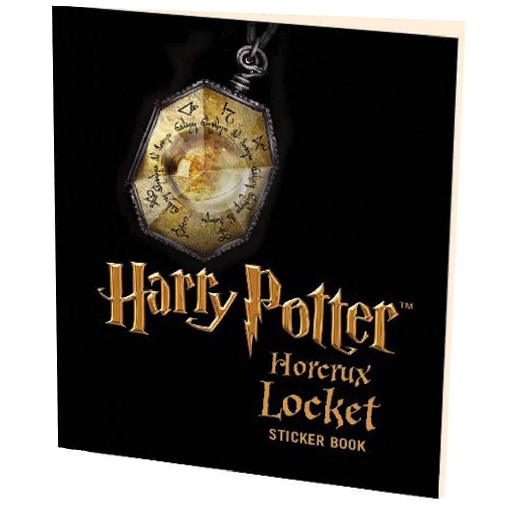 Harry Potter Locket Horcrux Kit and Sticker Book (Harry Potter (english))