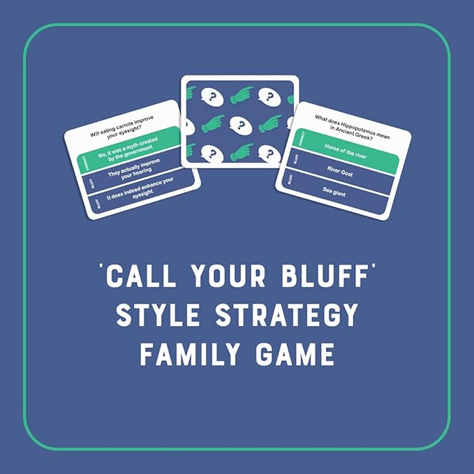 Bluff It Trivia Game
