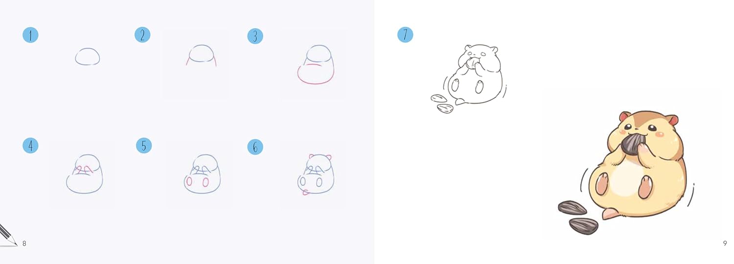 Draw 30: Kawaii Animals: in easy steps