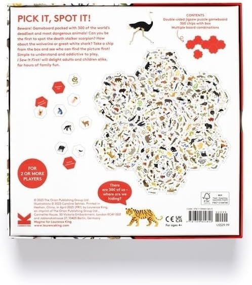 I Saw It First! Danger