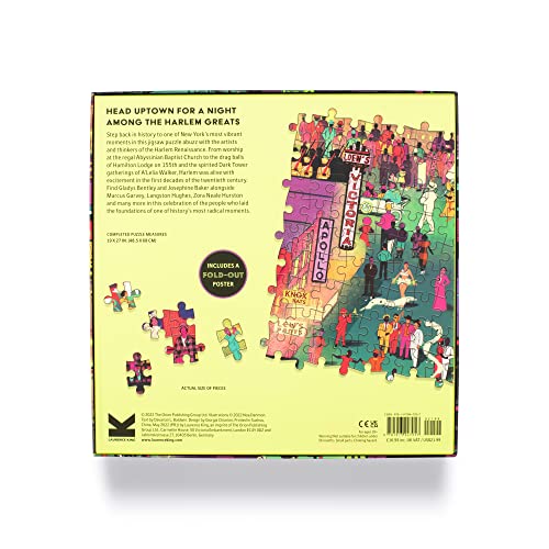 The World of the Harlem Renaissance: A Jigsaw Puzzle