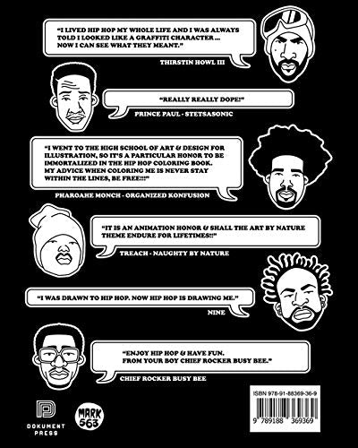 Hip Hop Coloring Book East Coast Edition