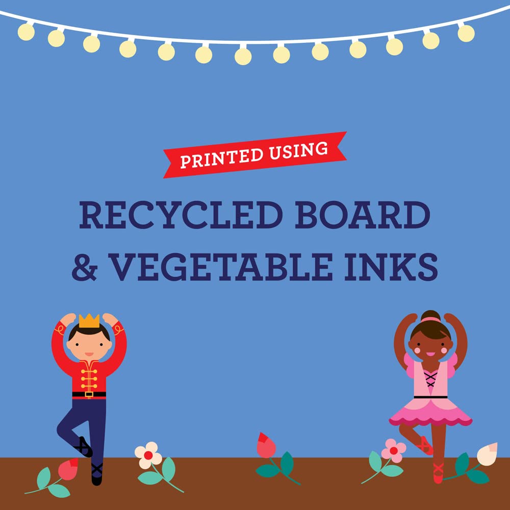 Ballet Dancers Magnetic Dress Up