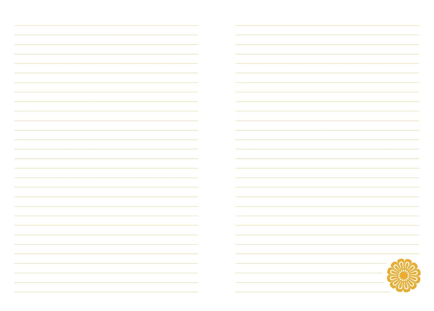 I'm a Delicate F*cking Flower Embroidered Journal