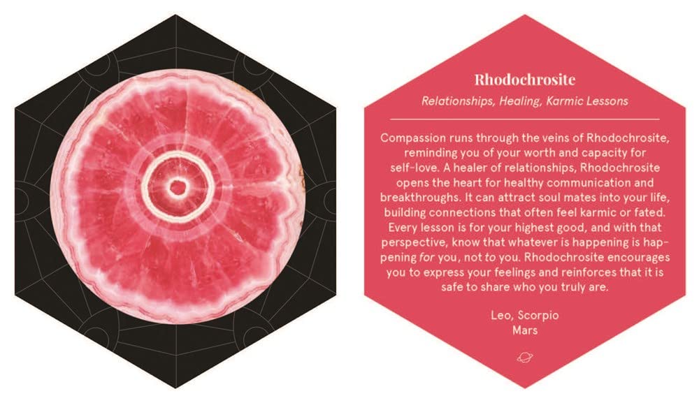 Mystic Mondays: The Crystal Grid Deck: An 80-Card Deck to Charge Your Intentions