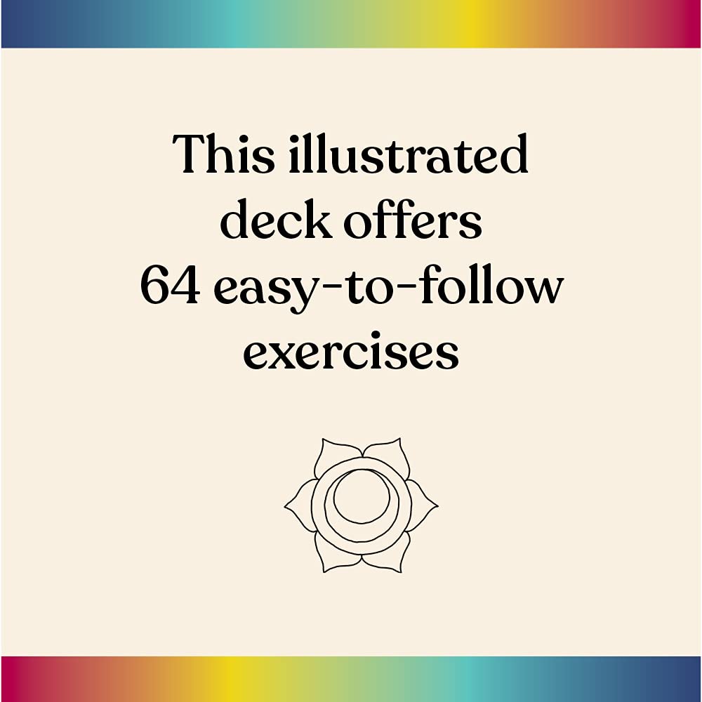 The Chakra Energy Deck: 64 Poses and Meditations to Balance Mind, Body, and Spirit