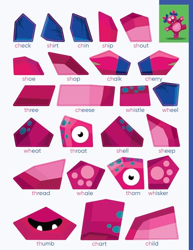 Learn by Sticker: Beginning Phonics: Use Phonics to Create 10 Friendly Monsters!